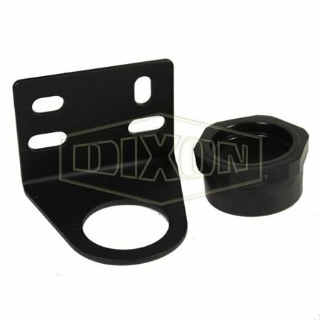 DIXON Wilkerson by Type L Mounting Bracket with Nut, For Use with R16/CB6 Regulator GPA-95-011